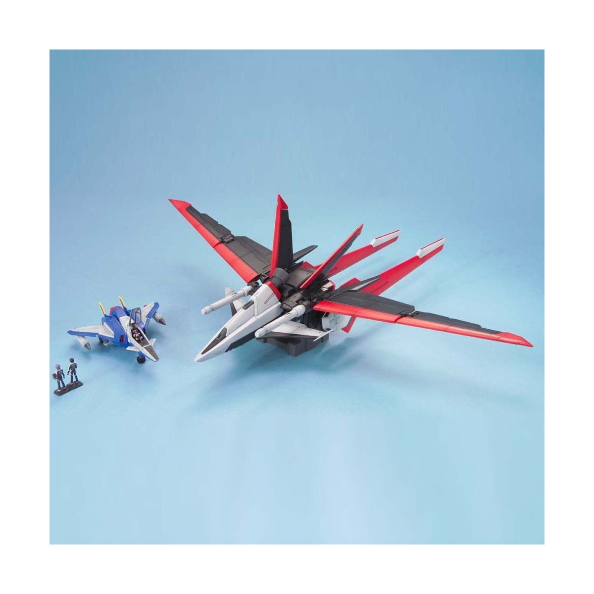 Bandai - Gunpla - Gundam 1/100 MG - ZGMF-X56S/α FORCE IMPULSE GUNDAM - Gundam Seed