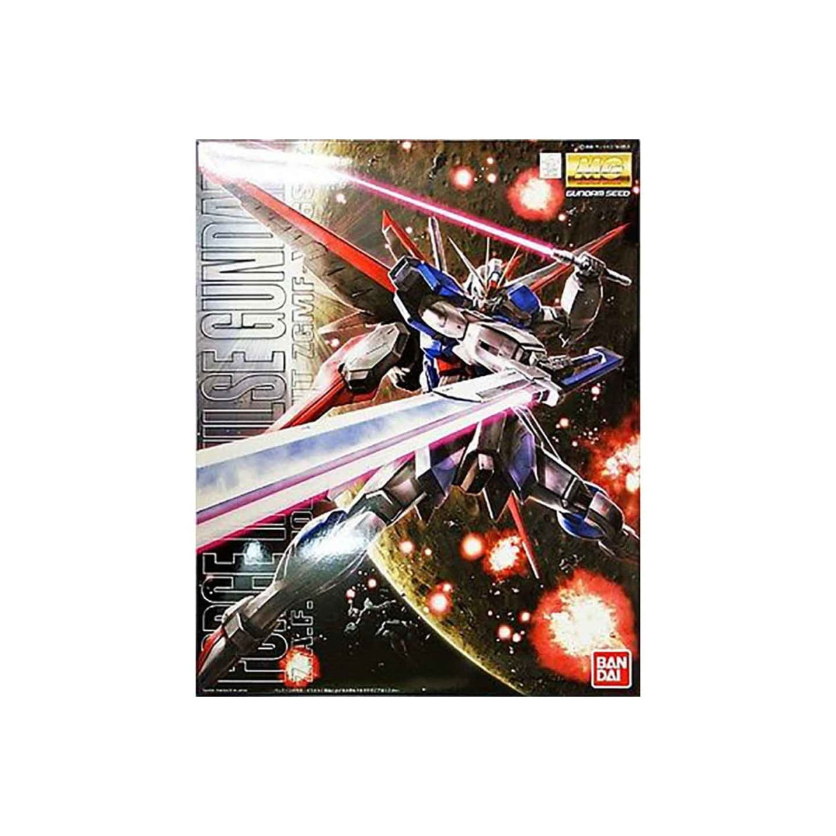 Bandai - Gunpla - Gundam 1/100 MG - ZGMF-X56S/α FORCE IMPULSE GUNDAM - Gundam Seed