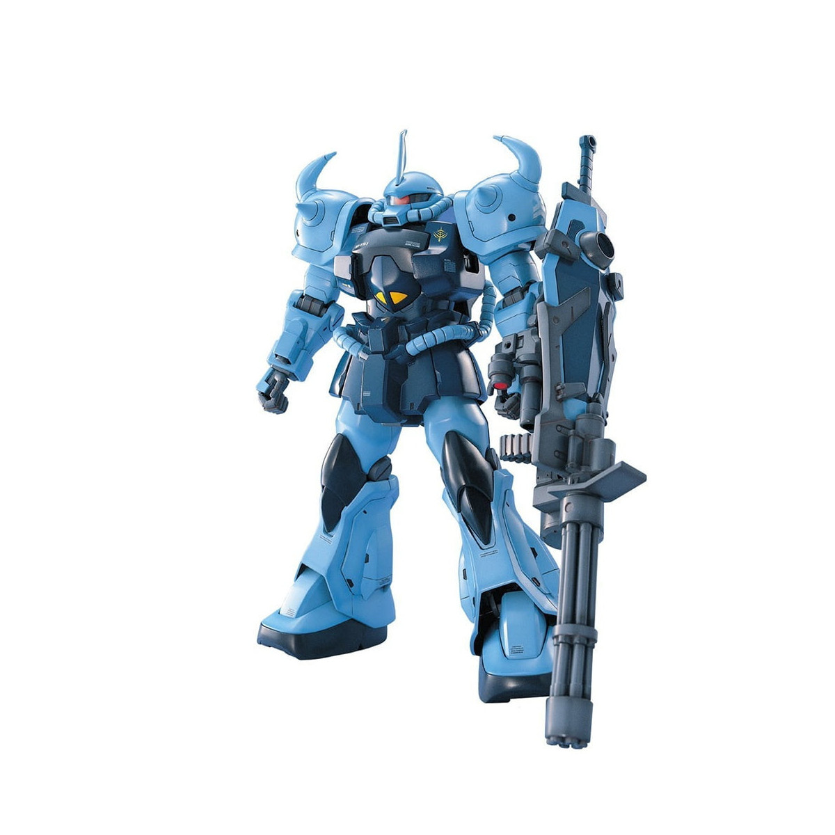 Bandai - Gunpla - 1/100 MG - MS-07B-3 Gouf Custom - Mobile Suit Gundam: La 08a Squadra MS 