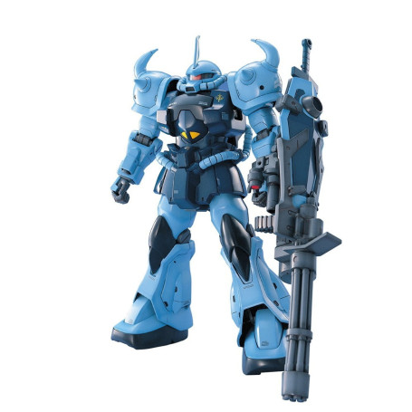 Bandai - Gunpla - 1/100 MG - MS-07B-3 Gouf Custom - Mobile Suit Gundam: La 08a Squadra MS 