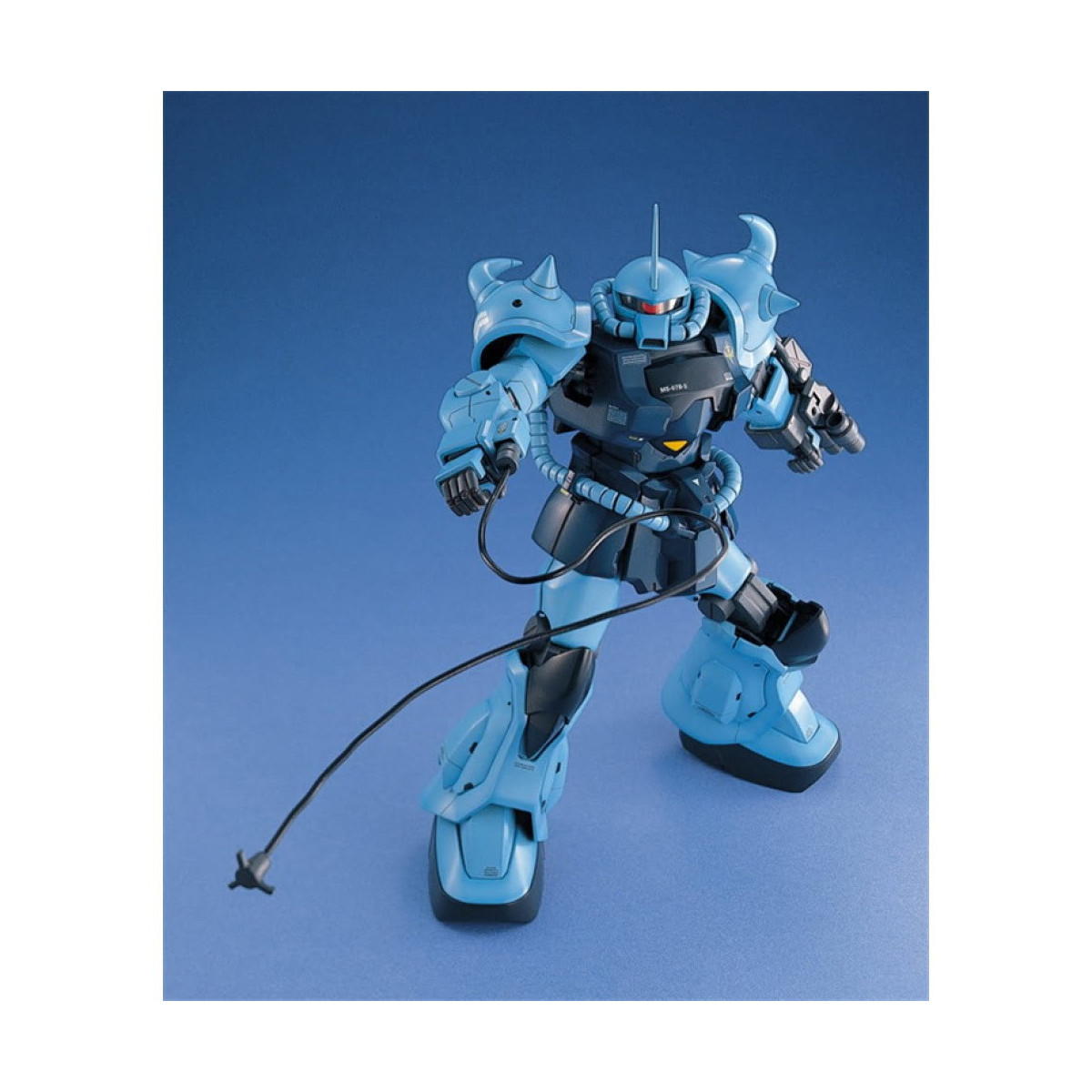Bandai - Gunpla - 1/100 MG - MS-07B-3 Gouf Custom - Mobile Suit Gundam: La 08a Squadra MS 