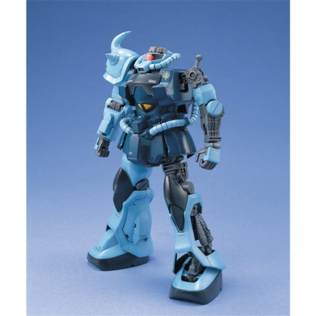 Bandai - Gunpla - 1/100 MG - MS-07B-3 Gouf Custom - Mobile Suit Gundam: La 08a Squadra MS 