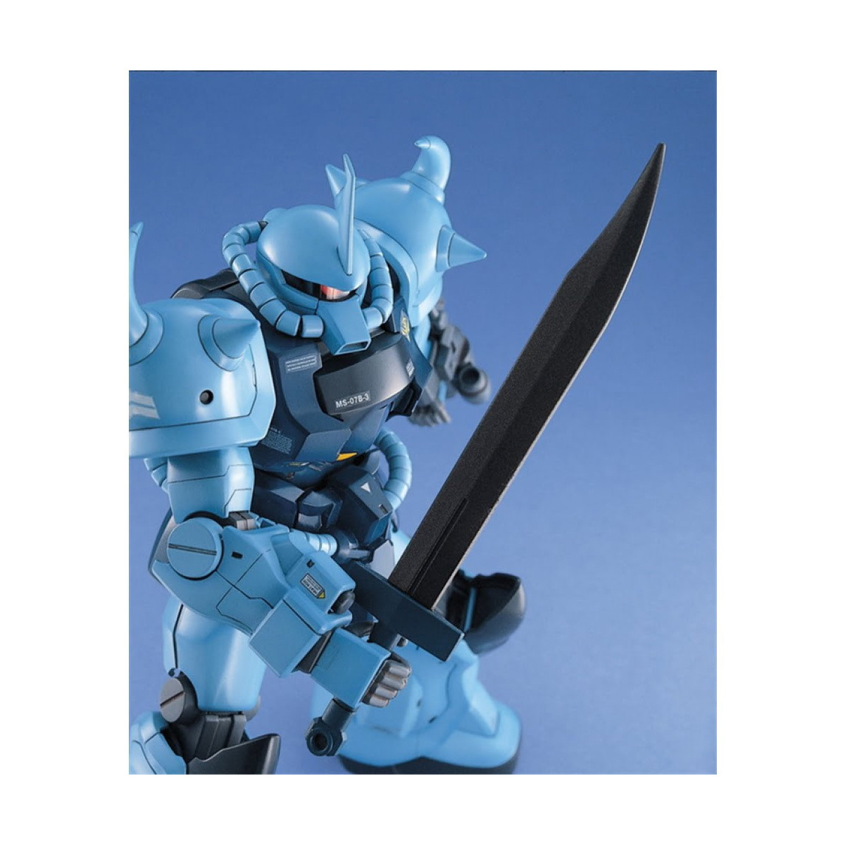Bandai - Gunpla - 1/100 MG - MS-07B-3 Gouf Custom - Mobile Suit Gundam: La 08a Squadra MS 