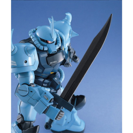 Bandai - Gunpla - 1/100 MG - MS-07B-3 Gouf Custom - Mobile Suit Gundam: La 08a Squadra MS 