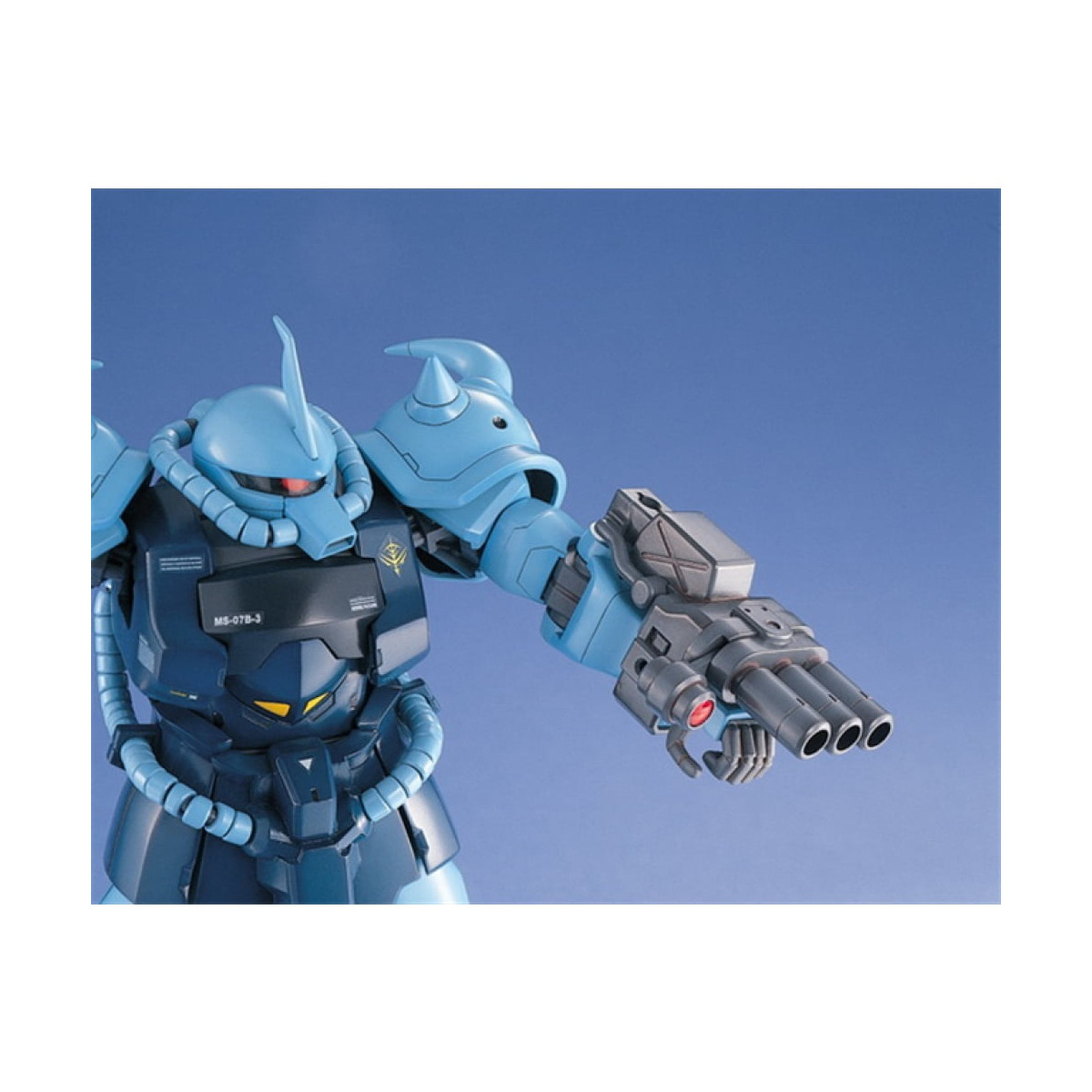 Bandai - Gunpla - 1/100 MG - MS-07B-3 Gouf Custom - Mobile Suit Gundam: La 08a Squadra MS 