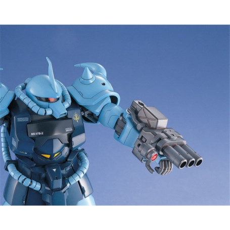 Bandai - Gunpla - 1/100 MG - MS-07B-3 Gouf Custom - Mobile Suit Gundam: La 08a Squadra MS 