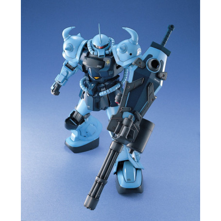 Bandai - Gunpla - 1/100 MG - MS-07B-3 Gouf Custom - Mobile Suit Gundam: La 08a Squadra MS 
