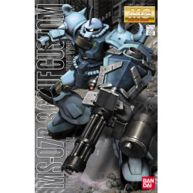 Bandai - Gunpla - 1/100 MG - MS-07B-3 Gouf Custom - Mobile Suit Gundam: La 08a Squadra MS 