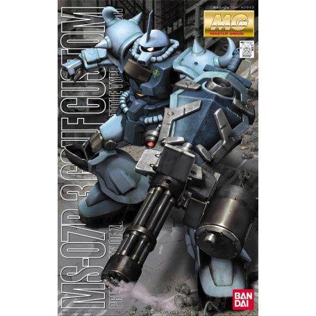 Bandai - Gunpla - 1/100 MG - MS-07B-3 Gouf Custom - Mobile Suit Gundam: La 08a Squadra MS 