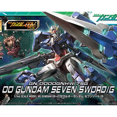 Bandai - Gunpla - 1/144 HG - GNY-001F ASTRAEA TYPE F - Gundam 00