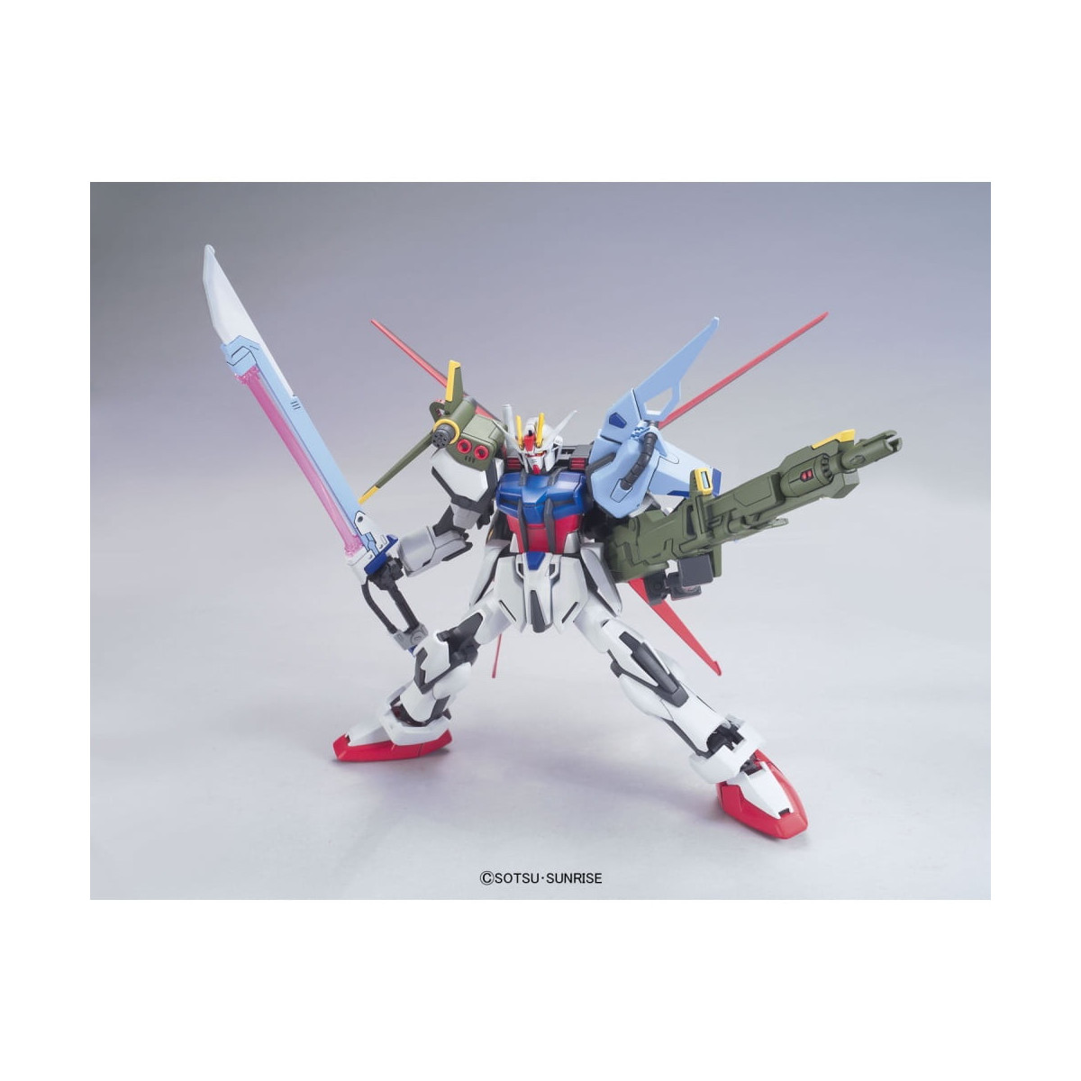 Bandai - Gunpla - 1/144 HG - GAT-X105+AQME/E-YM1 PERFECT STRIKE GUNDAM - Gundam Seed