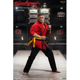 Statua infinita X Kaustic Plastik - Frank Dux Deluxe 1/6 -Bloodsport
