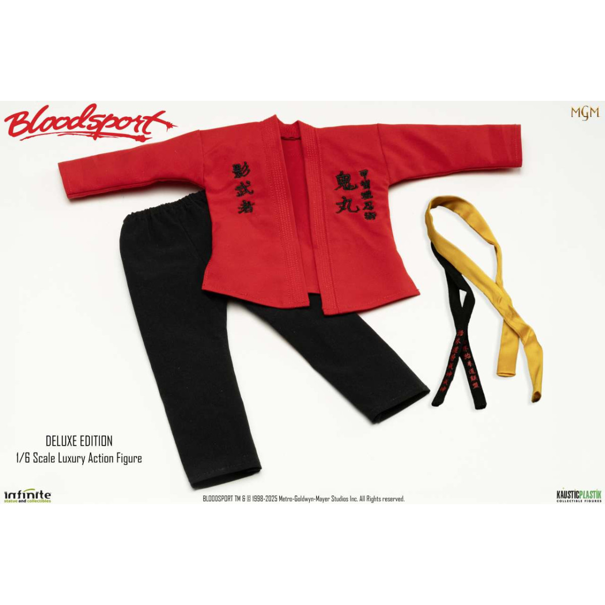 Statua infinita X Kaustic Plastik - Frank Dux Deluxe 1/6 -Bloodsport