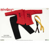 Statua infinita X Kaustic Plastik - Frank Dux Deluxe 1/6 -Bloodsport
