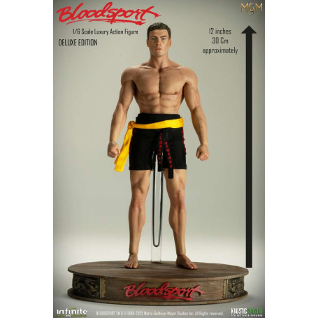 Statua infinita X Kaustic Plastik - Frank Dux Deluxe 1/6 -Bloodsport