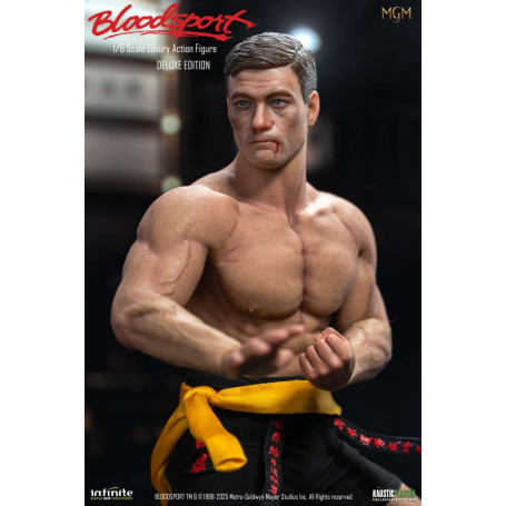 Statua infinita X Kaustic Plastik - Frank Dux Deluxe 1/6 -Bloodsport
