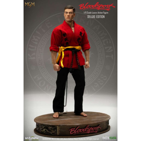 Statua infinita X Kaustic Plastik - Frank Dux Deluxe 1/6 -Bloodsport