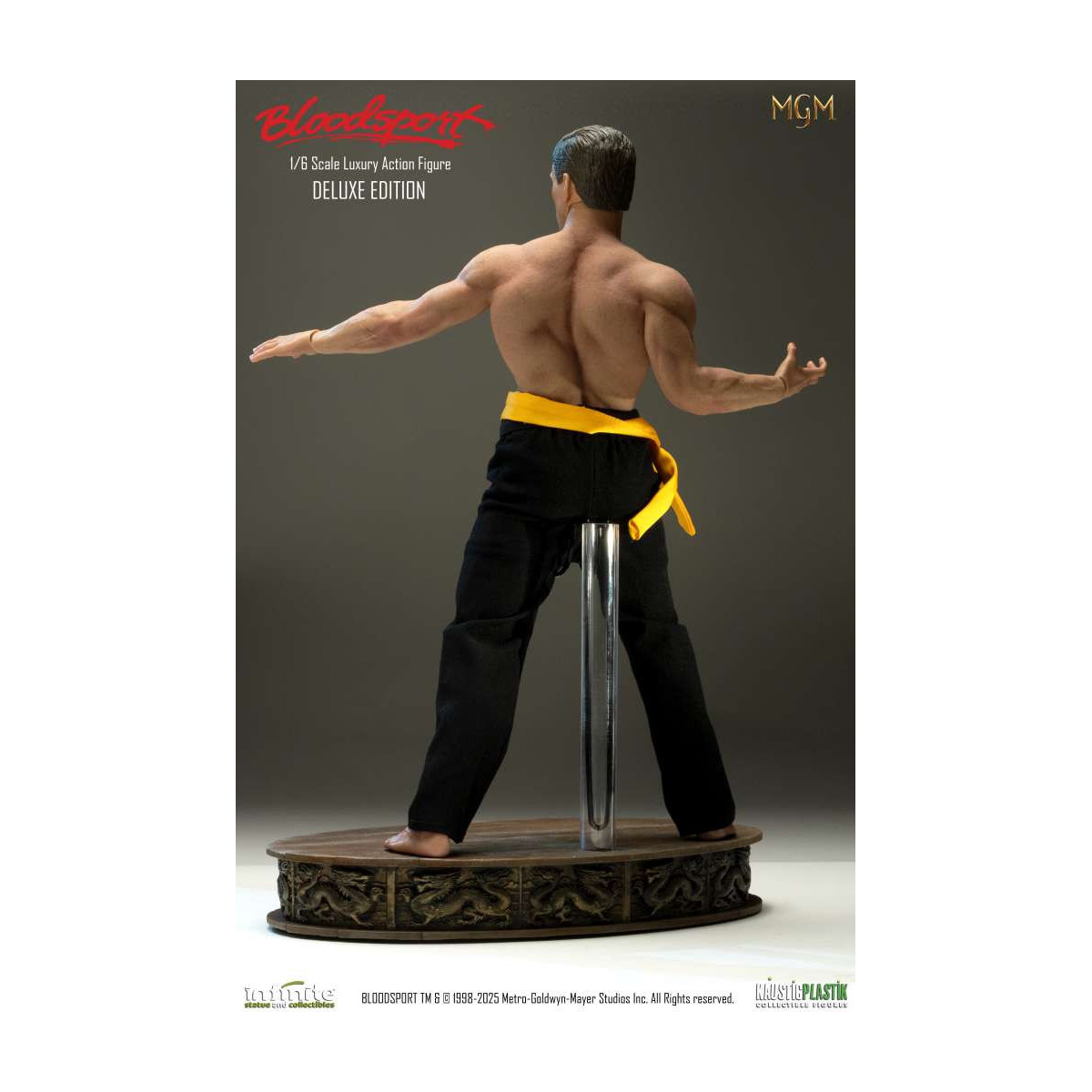 Statua infinita X Kaustic Plastik - Frank Dux Deluxe 1/6 -Bloodsport