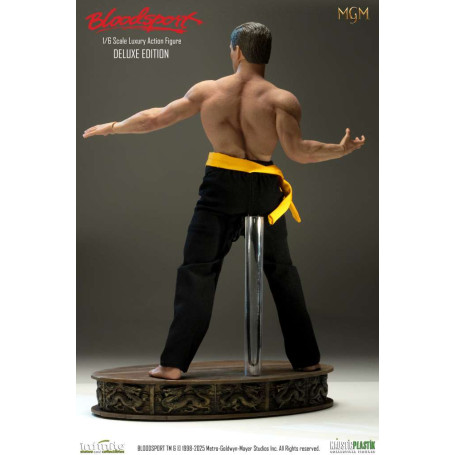 Statua infinita X Kaustic Plastik - Frank Dux Deluxe 1/6 -Bloodsport