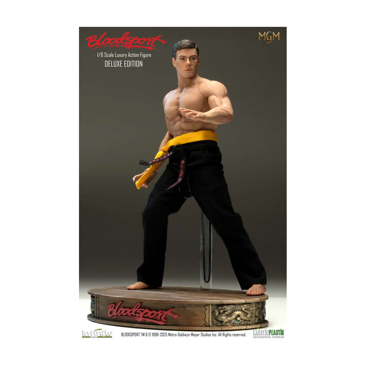 Statua infinita X Kaustic Plastik - Frank Dux Deluxe 1/6 -Bloodsport