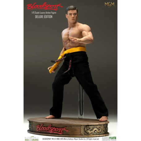 Statua infinita X Kaustic Plastik - Frank Dux Deluxe 1/6 -Bloodsport
