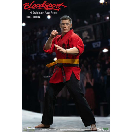 Statua infinita X Kaustic Plastik - Frank Dux Deluxe 1/6 -Bloodsport