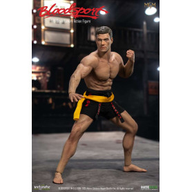 Statua Infinite X Kaustic Plastik - Frank Dux Edizione Standard 1/6 -Bloodsport