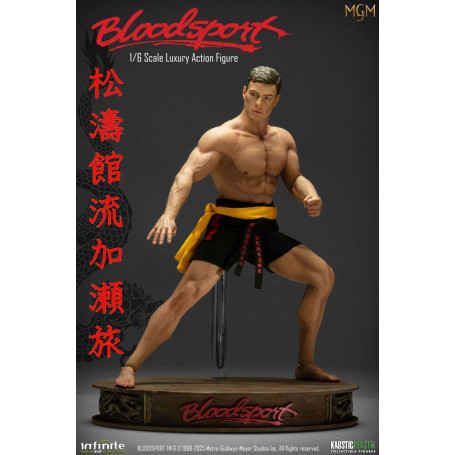 Statua Infinite X Kaustic Plastik - Frank Dux Edizione Standard 1/6 -Bloodsport