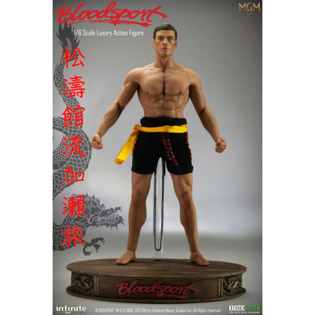 Statua Infinite X Kaustic Plastik - Frank Dux Edizione Standard 1/6 -Bloodsport