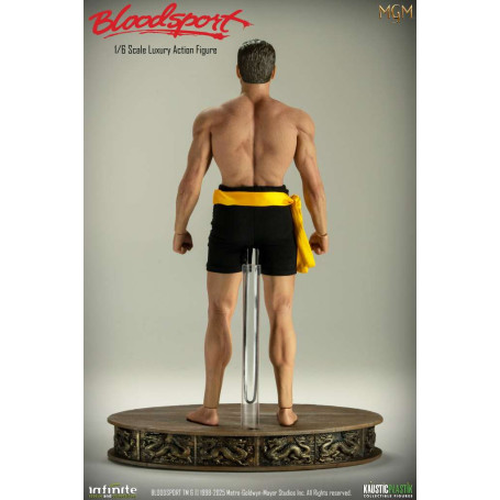 Statua Infinite X Kaustic Plastik - Frank Dux Edizione Standard 1/6 -Bloodsport