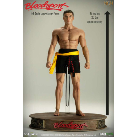 Statua Infinite X Kaustic Plastik - Frank Dux Edizione Standard 1/6 -Bloodsport
