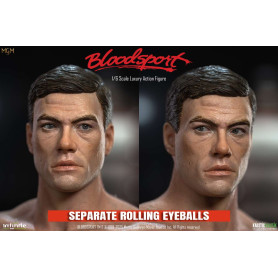 Statua Infinite X Kaustic Plastik - Frank Dux Edizione Standard 1/6 -Bloodsport