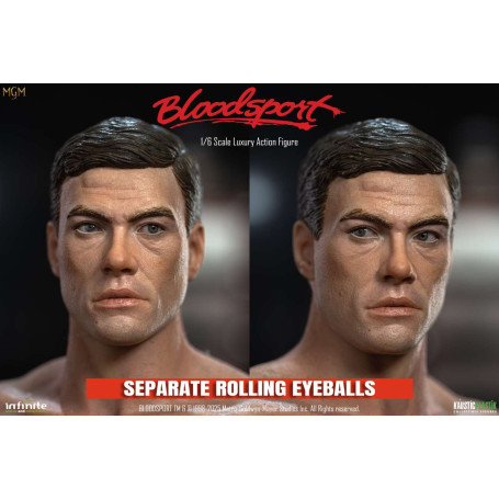 Statua Infinite X Kaustic Plastik - Frank Dux Edizione Standard 1/6 -Bloodsport