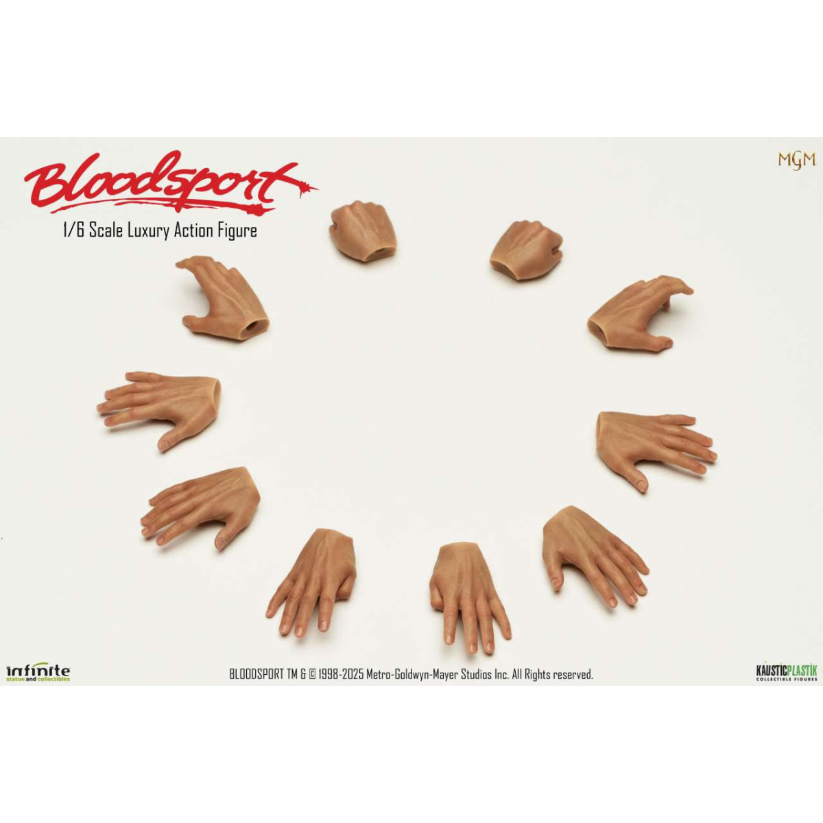 Statua Infinite X Kaustic Plastik - Frank Dux Edizione Standard 1/6 -Bloodsport
