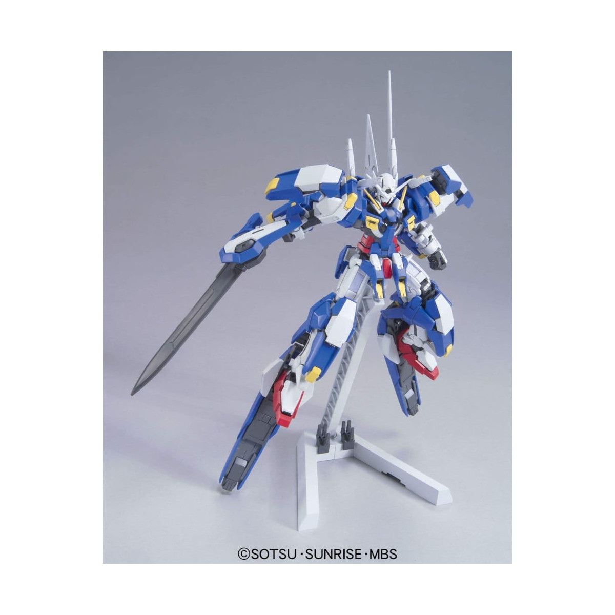 Bandai - Gunpla - 1/144 HG - GUNDAM AVALANCHE EXIA DASH - Mobile Suit Gundam 00