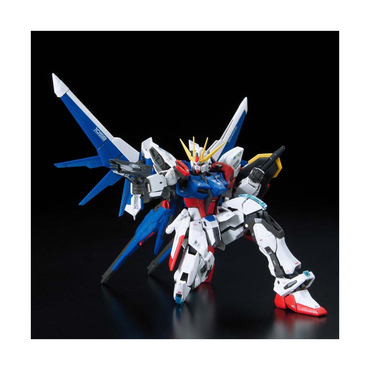Bandai - Gunpla - 1/100 MG - BUILD STRIKE GUNDAM PACCHETTO COMPLETO - Mobile Suit Gundam Build FIghters