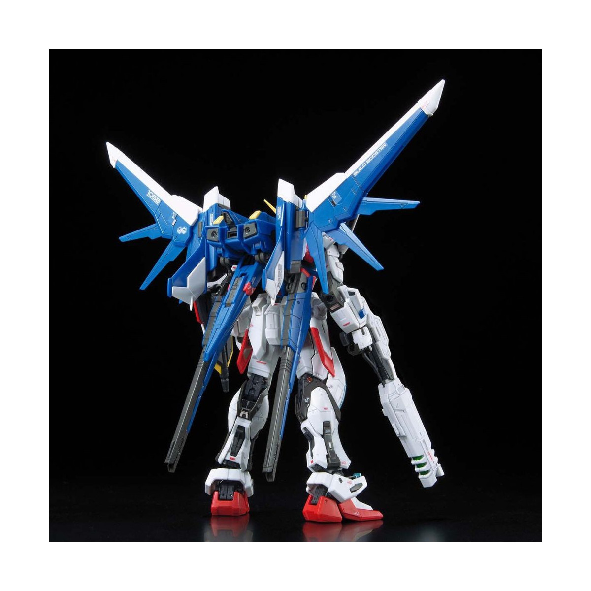 Bandai - Gunpla - 1/100 MG - BUILD STRIKE GUNDAM PACCHETTO COMPLETO - Mobile Suit Gundam Build FIghters