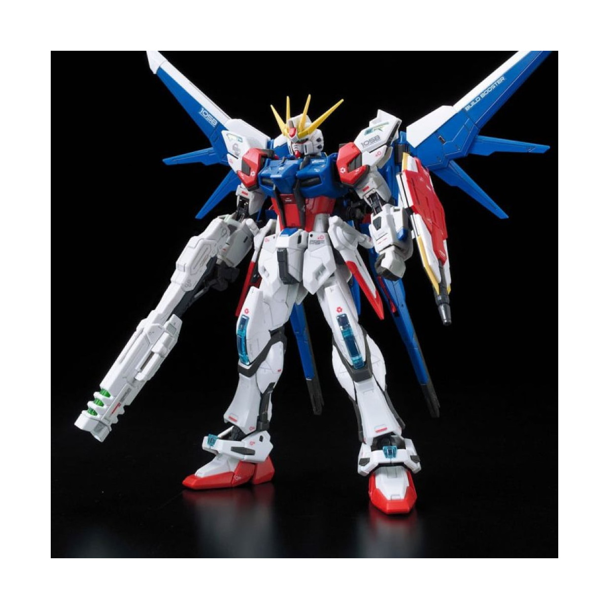 Bandai - Gunpla - 1/100 MG - BUILD STRIKE GUNDAM PACCHETTO COMPLETO - Mobile Suit Gundam Build FIghters