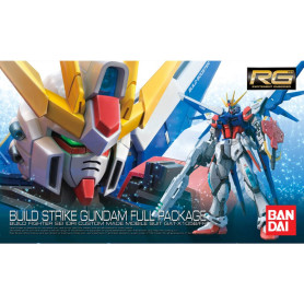 Bandai - Gunpla - 1/100 MG - BUILD STRIKE GUNDAM PACCHETTO COMPLETO - Mobile Suit Gundam Build FIghters