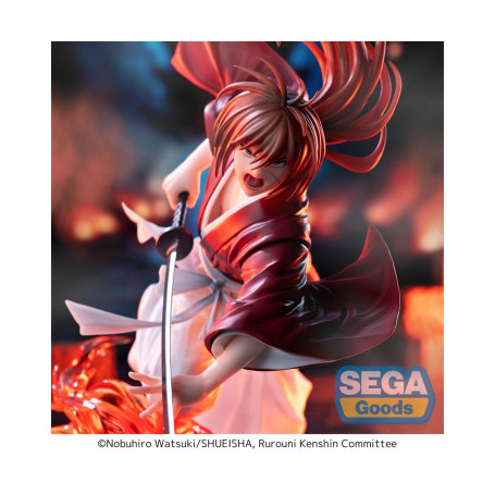SEGA Goods - Luminasta Rurouni Kenshin - Kenshin Himura