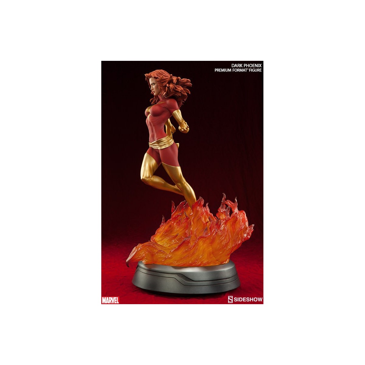 Ssideshow Dark Phoenix statue 1/4  