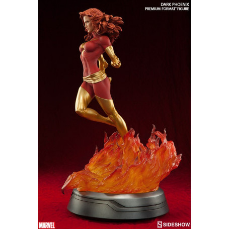 Ssideshow Dark Phoenix statue 1/4  