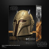 Hasbro - L'Armiere Il Mandaloriano - Star Wars Serie Nera Casco 1:1 Replica Premium