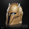 Hasbro - L'Armiere Il Mandaloriano - Star Wars Serie Nera Casco 1:1 Replica Premium
