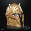 Hasbro - L'Armiere Il Mandaloriano - Star Wars Serie Nera Casco 1:1 Replica Premium