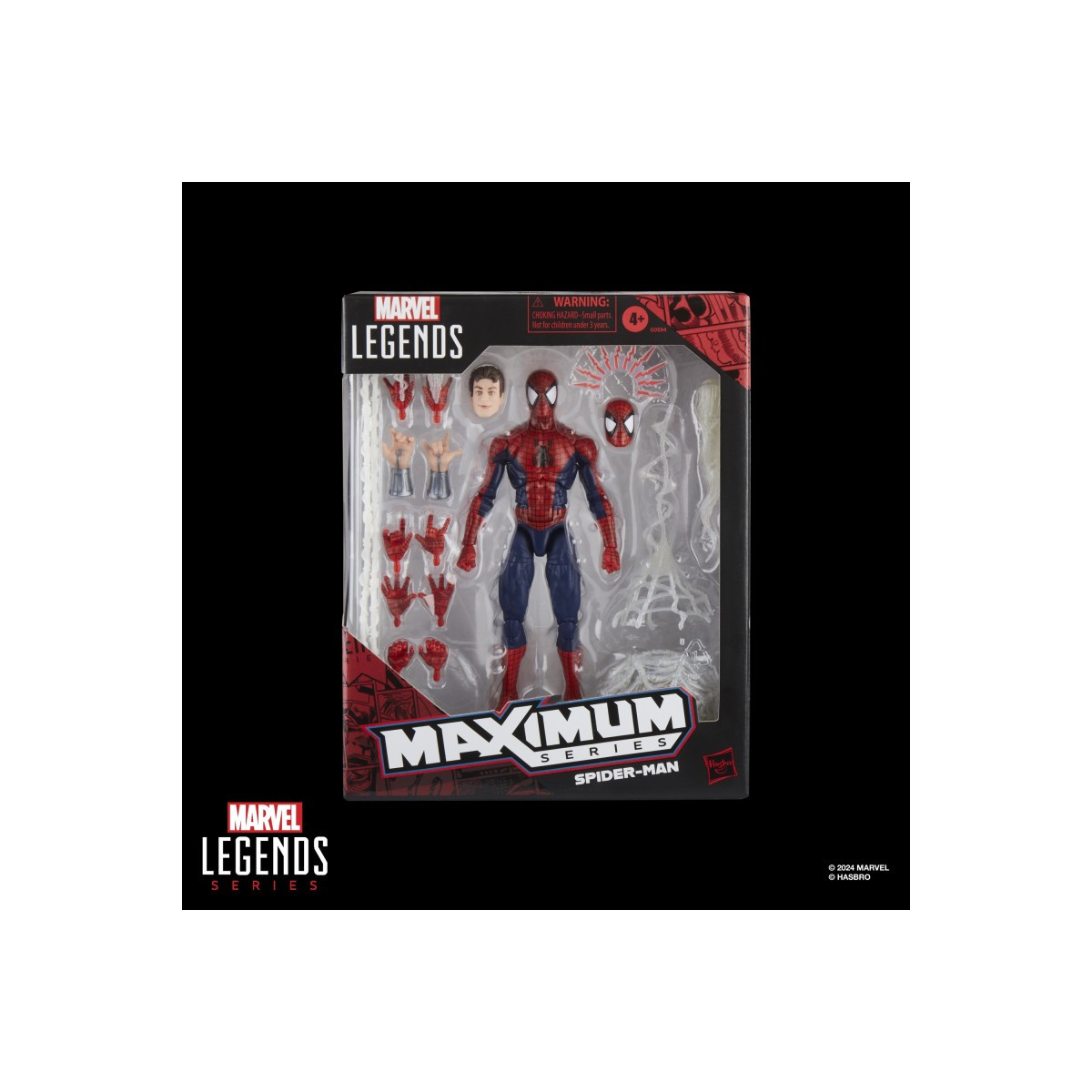 Hasbro Marvel Legends Serie Massima - SPIDER-MAN