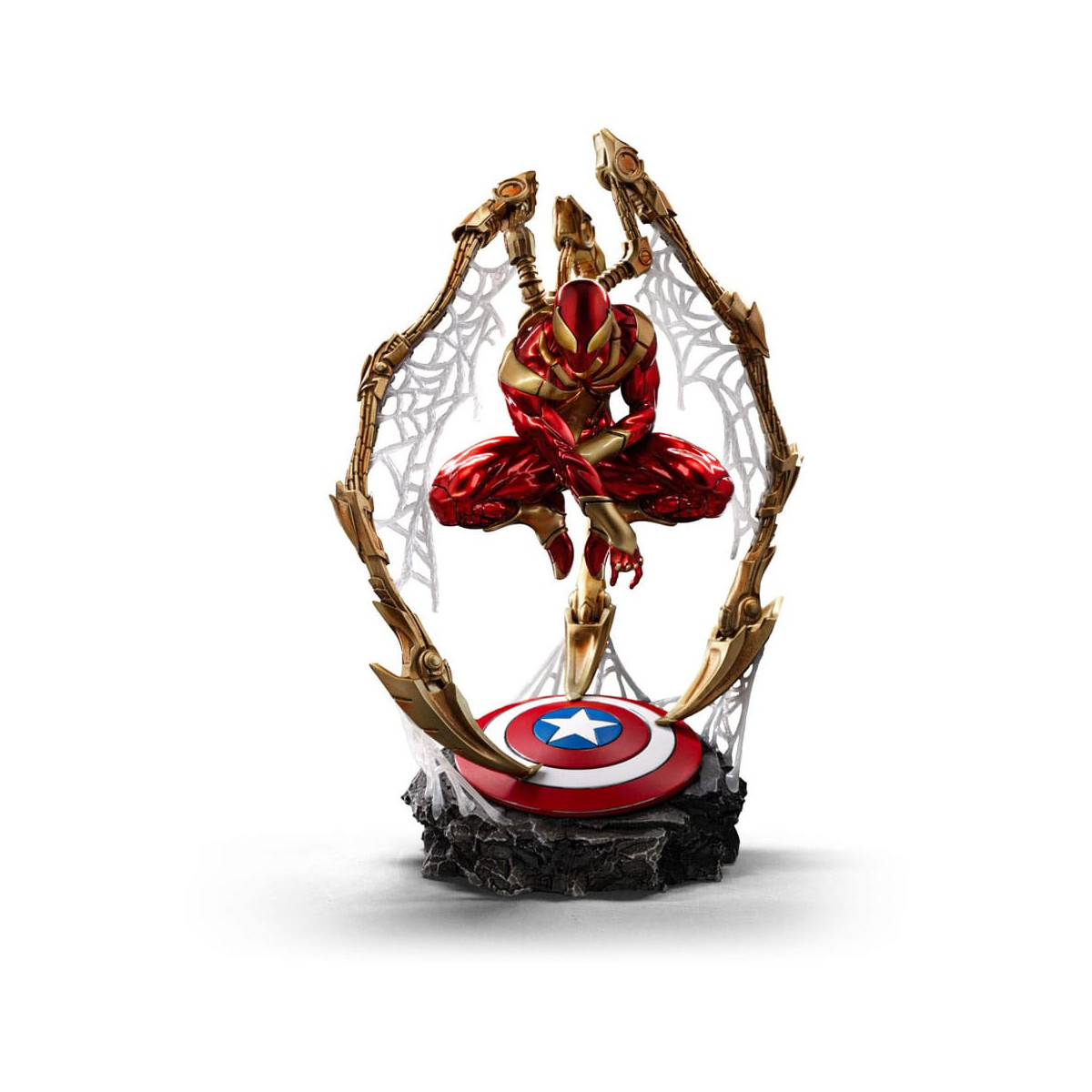 Iron Studios Marvel - BDS Art Scale Spider-man Iron Armor Comics 1/10 - Esclusiva CCXP 2024