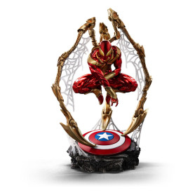 Iron Studios Marvel - BDS Art Scale Spider-man Iron Armor Comics 1/10 - Esclusiva CCXP 2024