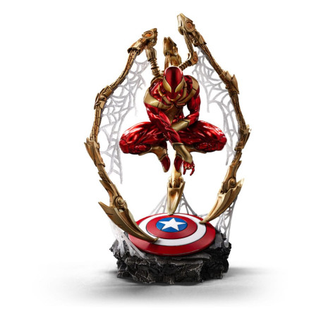 Iron Studios Marvel - BDS Art Scale Spider-man Iron Armor Comics 1/10 - Esclusiva CCXP 2024