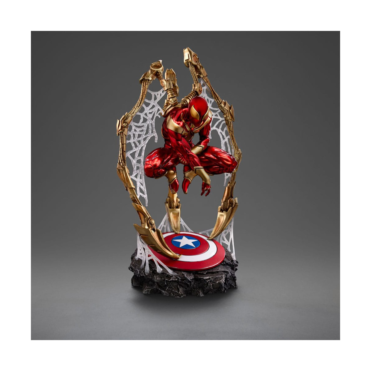 Iron Studios Marvel - BDS Art Scale Spider-man Iron Armor Comics 1/10 - Esclusiva CCXP 2024